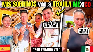 MIS SOBRINOS VAN a TEQUILA MÉXICO por PRIMERA VEZ y TERMINAN ASÍ *Beben demasiado*