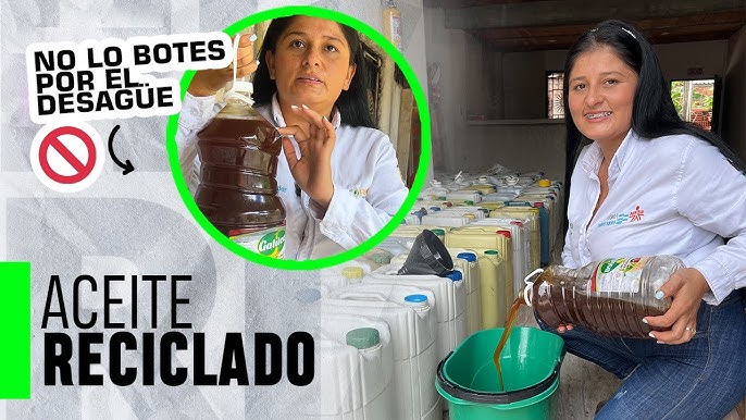 Sabes cómo mantener y reutilizar el aceite de la freidora para que dure más  y mejor? – Aceite Sandua