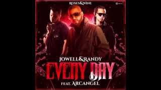 Jowell y Randy Ft Arcangel - Every Day Roses y Wine (REGGAETON 2015)