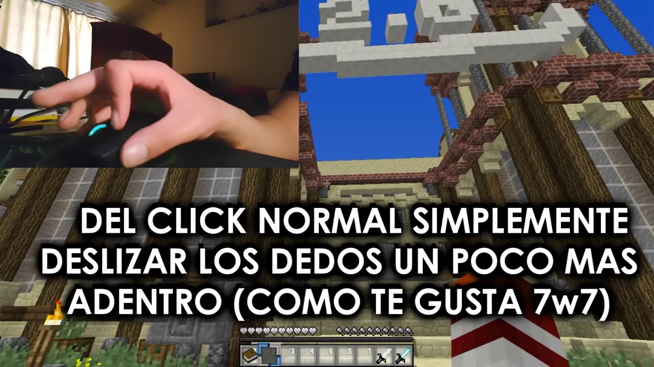 HYPE CLICK TUTORIAL FAST JITTER CLICK ESPECIAL 30k SUSCRIPTORES!! (TheRockmanGamer)