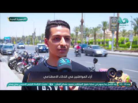 آراء المواطنين في الذكاء الاصطناعي 