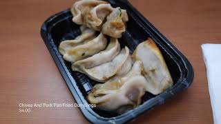[NYC]Reasonable Snacks at North Dumplings, Chinatown New York #foodie #vlog #chinesefood