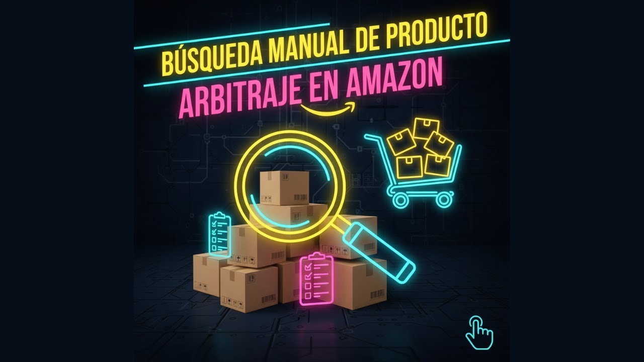 Búsqueda Manual de Productos para Arbitraje en Amazon | Guía 2025 Paso ...