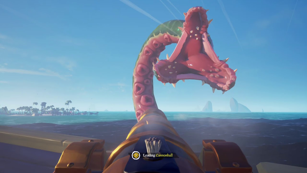What Does The Kraken Look Like In Sea Of Thieves