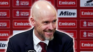 Erik ten Hag post-match press conference | Manchester United 4-3 Liverpool