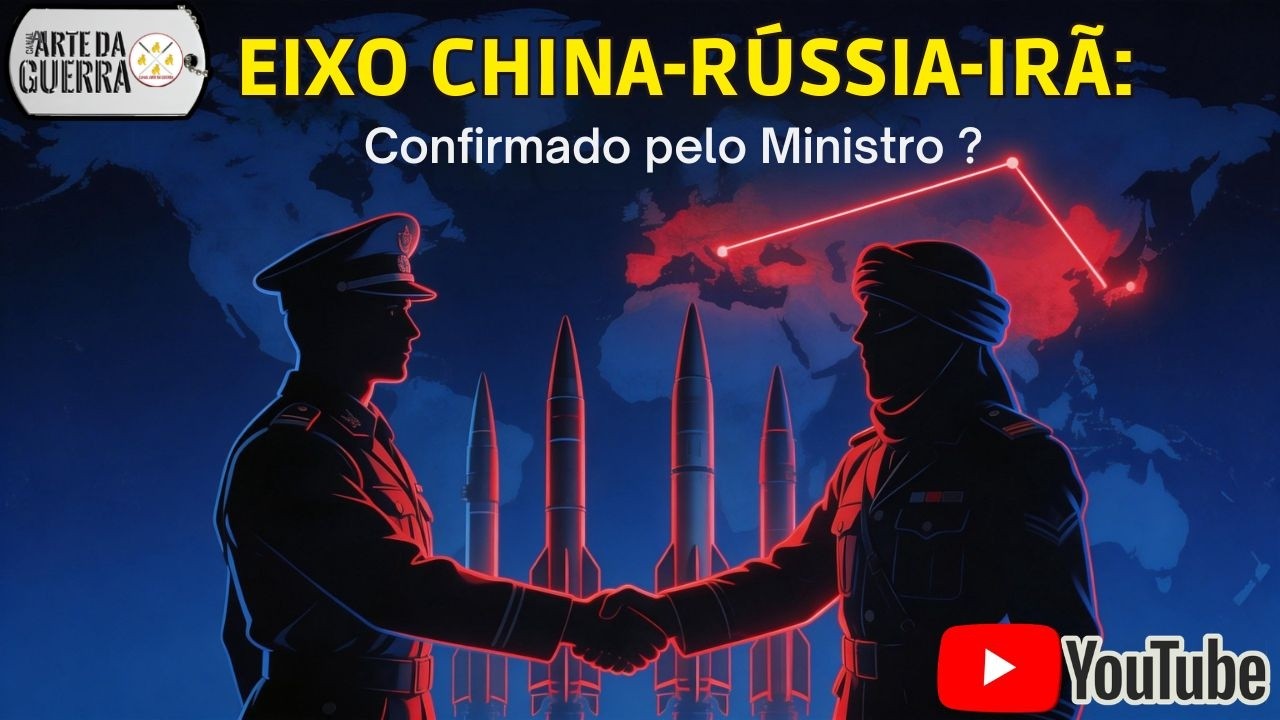 Apoio de Rússia e China ao Irã Confirmado pelo Ministro Abbas Araghchi.