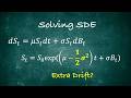 Solving Stochastic Differential Equations (SDEs) - Stochastic Processes and PDEs (4/8)