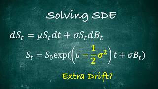 Solving Stochastic Differential Equations - Stochastic Processes and PDEs (4/8)