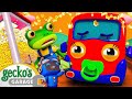 Brave Baby Truck | Gecko&#39;s Garage | Buster and Friends | Kids Cartoons