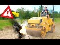 10000 POUND ROLLER VS OBJECTS!