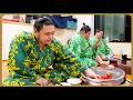 【相撲飯】生姜焼き・焼きそば・ホタテバター・麻婆豆腐 ／ 🍚『ちゃんこ番：許田・恵雅・厚雅』