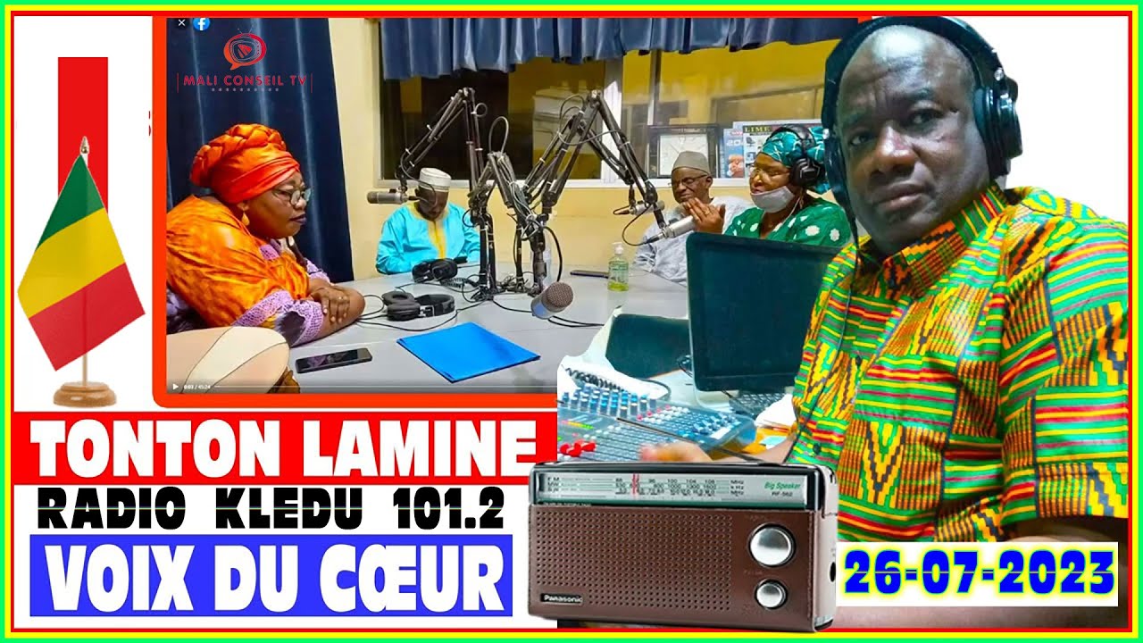 Tonton Lamine : Voix du Cœur mon mari refuse de me mourir mais il cherche à coucher avec moi la nuit