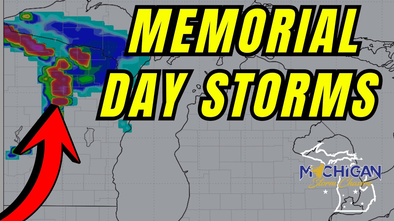 Rain On Saturday & A Look Into Memorial Day - YouTube