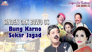 Sinden Cak Bowo Cs - Bung Karno Sekar Jagad (Official Music Video) | Gebyar Seni Tradisional