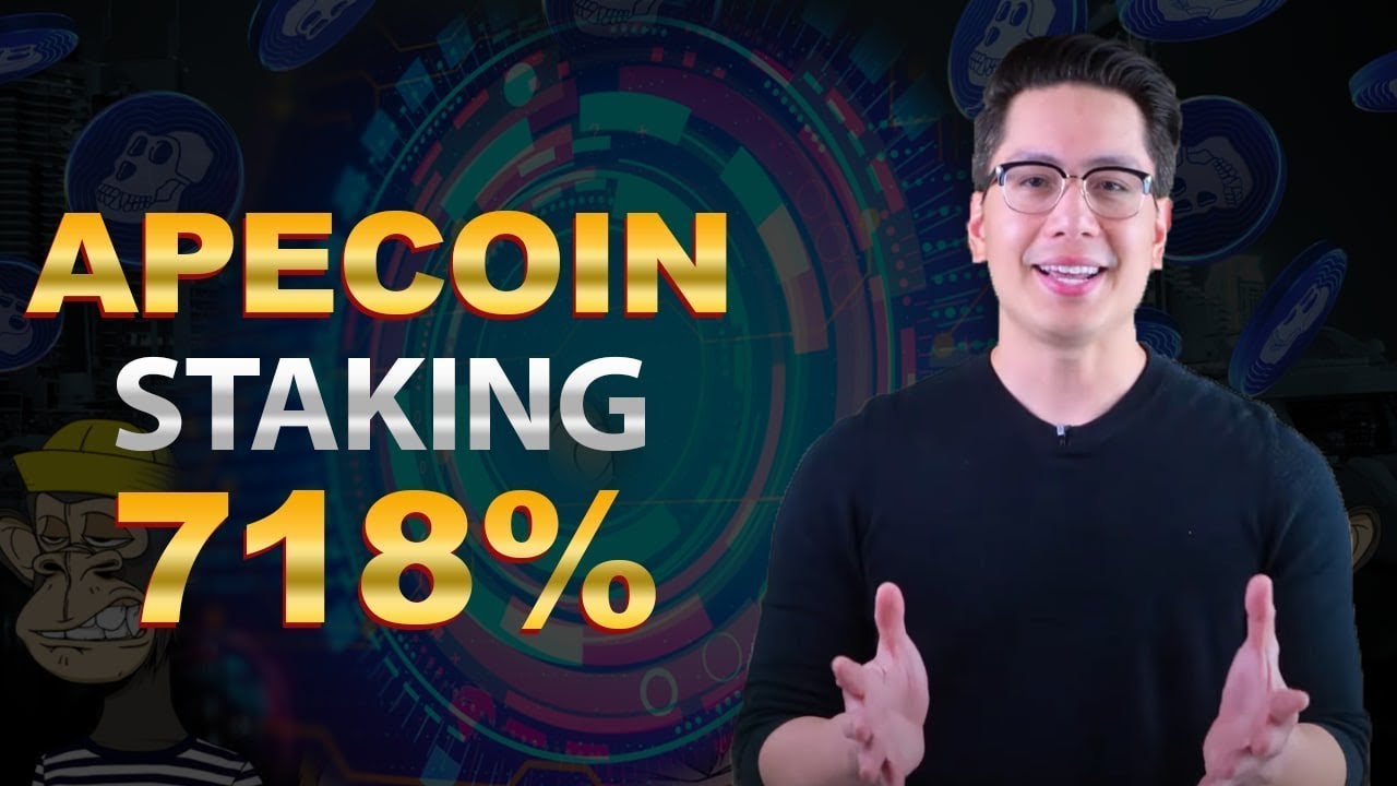 This is the most profitable APE coin STAKING ever 🚀 APECOIN crypto staking