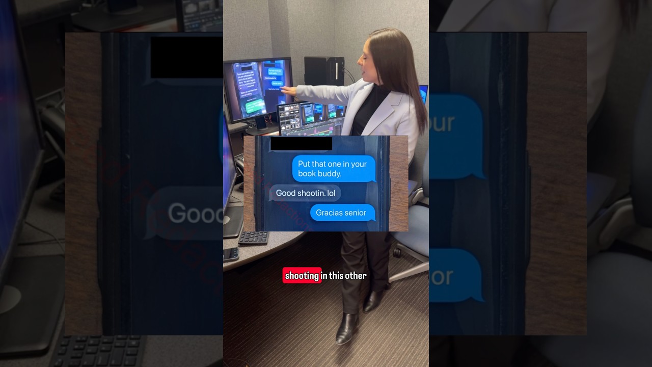 The Border Patrol agent who shot Marimar Martinez is on administrative leave.