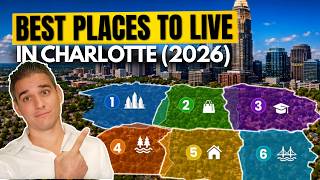 Best Places to Live in Charlotte, NC (2026 Guide) — Every Neighborhood Ranked!