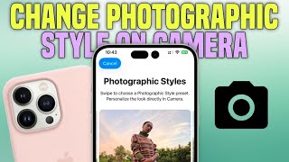 How To Change Photographic Style iPhone 13 Pro || Tech Wash screenshot 4