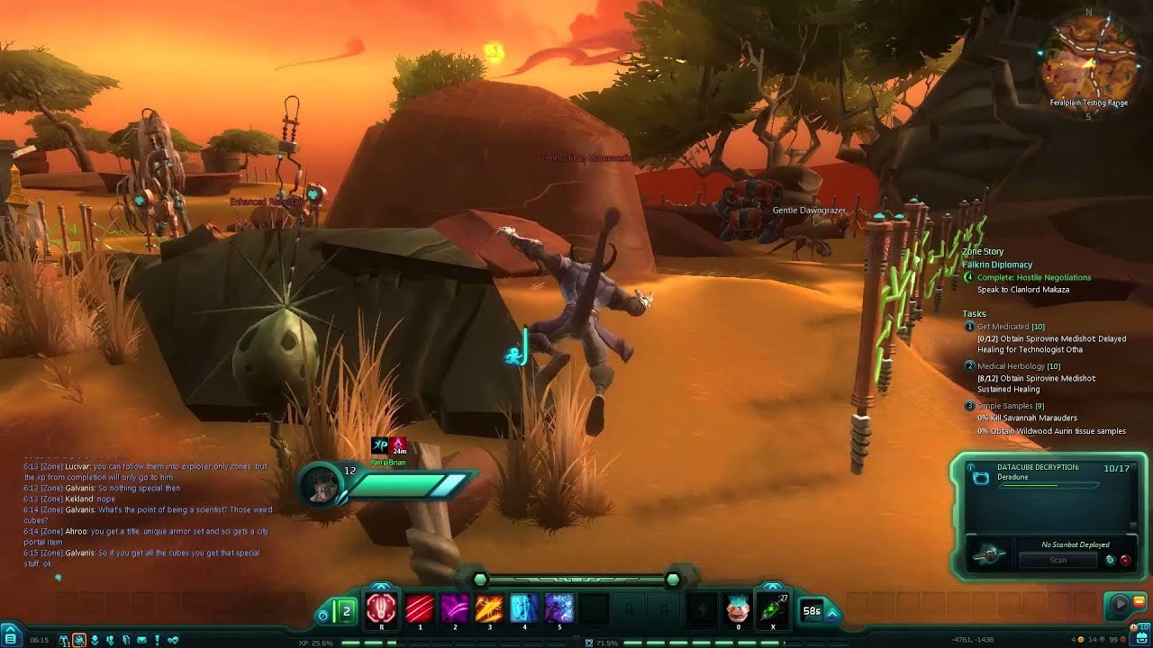 WildStar - Deradune Datacubes - Evolutionary Impact
