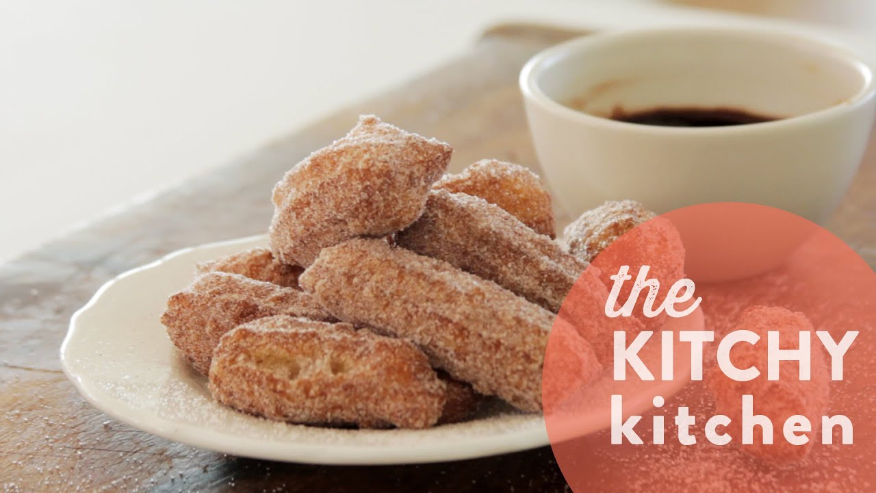 Churros with Leslie from Large Marge // Living Deliciously