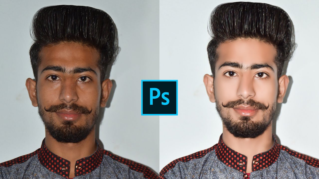Mixer Brush Tool Setting for High-End Skin Retouching in Photoshop Urdu/Hindi