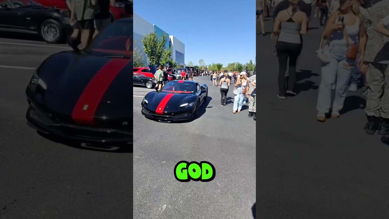 ОТПРАВЬТЕ ЭТО ЛЮБИТЕЛЮ FERRARI | FERRARI 296 