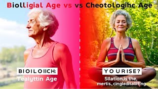 🧬 Biological Age vs. Chronological Age: How to Make Your Body 10 Years Younger