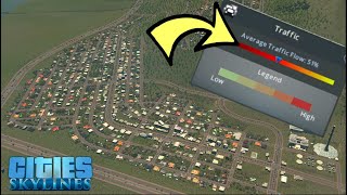 Why The Real Time Mod Creates HUGE Traffic Jams In Cities Skylines!!!