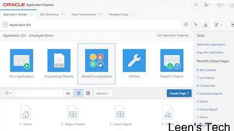 Oracle Apex 5 Tutorial in Bangla #19: Session State | Customized Reports