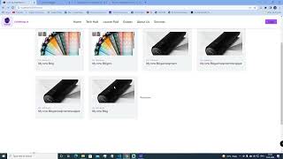 Add a load more button on your website | Using Strapi, nextjs, and react based on js.