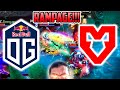 Og vs mouz  rampage finish fissure universe episode 2 dota 2