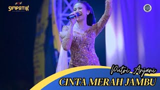 CINTA MERAH JAMBU - PUTRI ANJANI - LIVE SESETAN - BALI