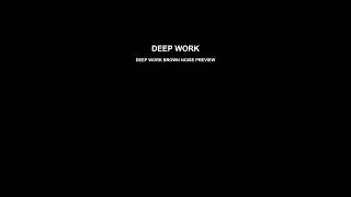 Deep Work Brown Noise Preview