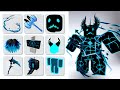 CONSIGUE 20 ITEMS AZUL Y OBJETOS DE CABELLO GRATIS🔵| ROBLOX 2025