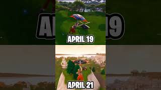 Fortnite Government Helicopter (Stage 12)