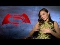 BATMAN VS SUPERMAN: Gal Gadot Discusses Playing Wonder Woman and The Challenges of The Costume