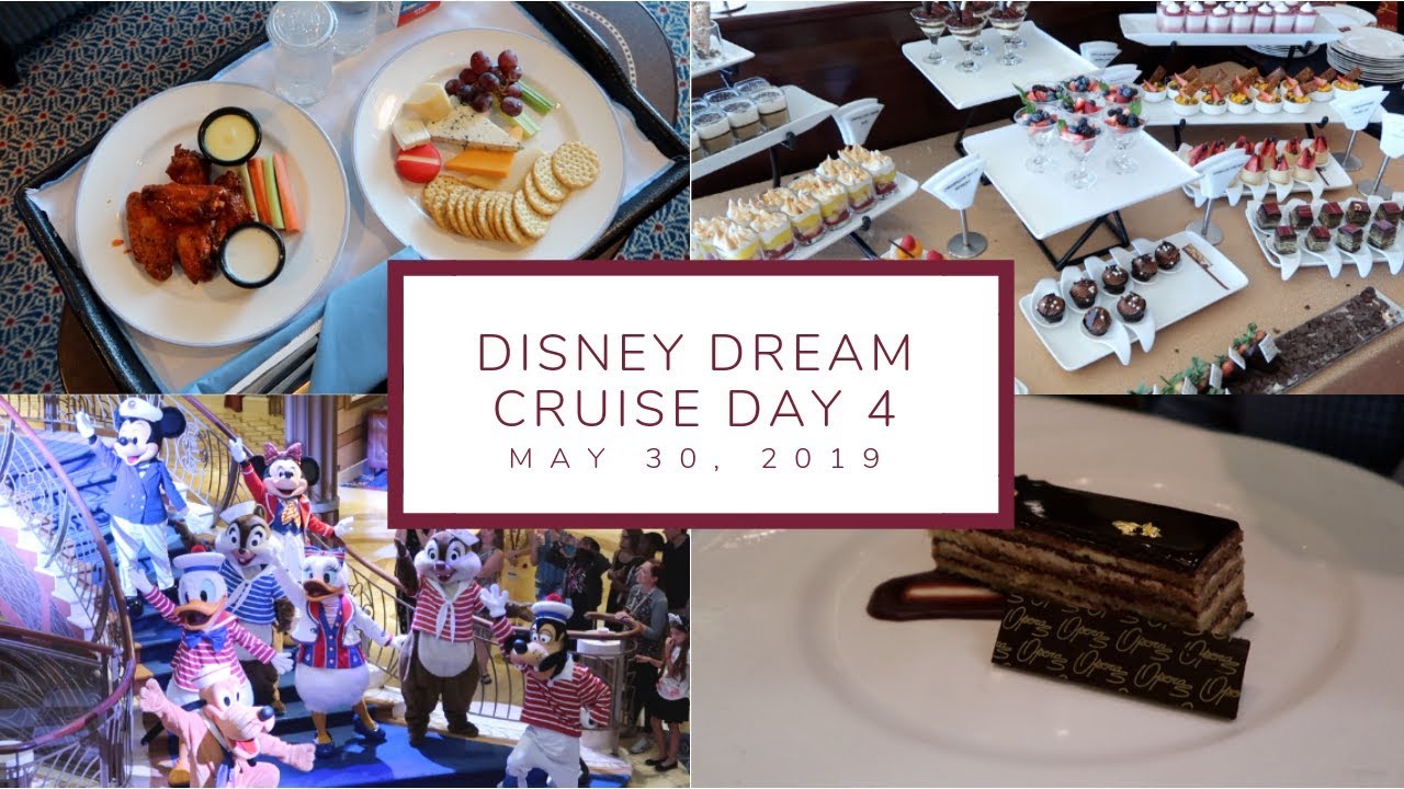 Amazing Palo Brunch + Day at Sea | Disney Cruise Day 4 | May 30, 2019