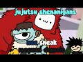 new nue sneaks and megumi domain expansion - full leaks (jujutsu shenanigans)