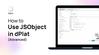 How to use JSObject in dPlat (Advanced)