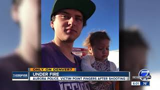 Aurora police didn't identify themselves before shooting man at his home, attorney says