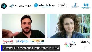 8 trenduri în marketing importante în 2023 by MabIT România 15 views 1 year ago 10 minutes, 38 seconds