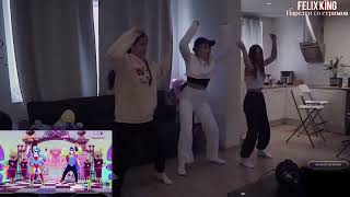 KEYEREN УФФ ТАНЦЫ !!! JUST DANCE 2019