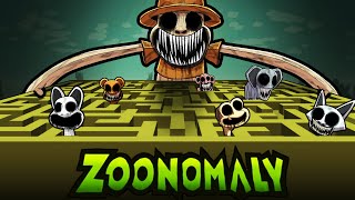 ¡ESCAPE DEL LABERINTO DE ZOONOMALY!