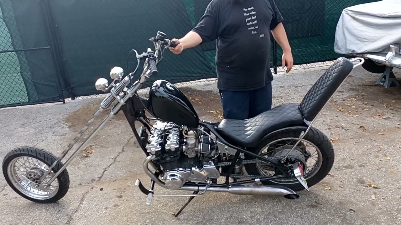 1980 Special Construction Chopper for Sale in Coconut Creek, FL