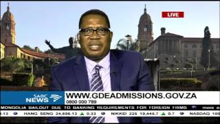 Online learner registration system improved drastically: Lesufi