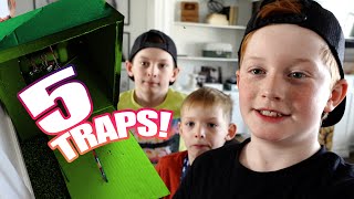 5 KIDS MAKE THE BEST LEPRECHAUN TRAPS | Who Will Catch A Leprechaun??