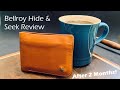 Bellroy Hide and Seek Bi-Fold Wallet Review: After Months of Use