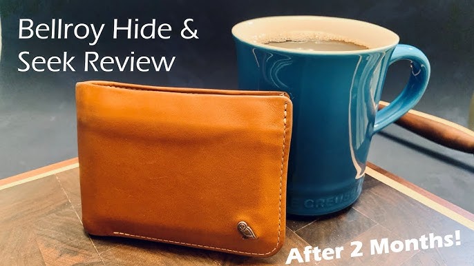 Bellroy Hide & Seek Wallet Review (What can it fit? Is it worth the