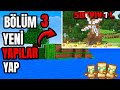 YER DEĞİRMENİ YAPTK !! MİNECRAFT ISSIZ ADADA HAYATTA KALMA BÖLÜM 3