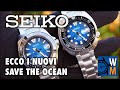 Seiko Prospex SRPE33K1 e SRPE39K1 Save The Ocean "Manta Ray", ecco i nuovi quadranti